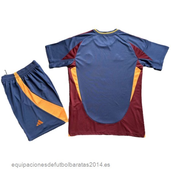 Nuevo 3ª Conjunto De Hombre As Roma 24/25 Azul Baratas